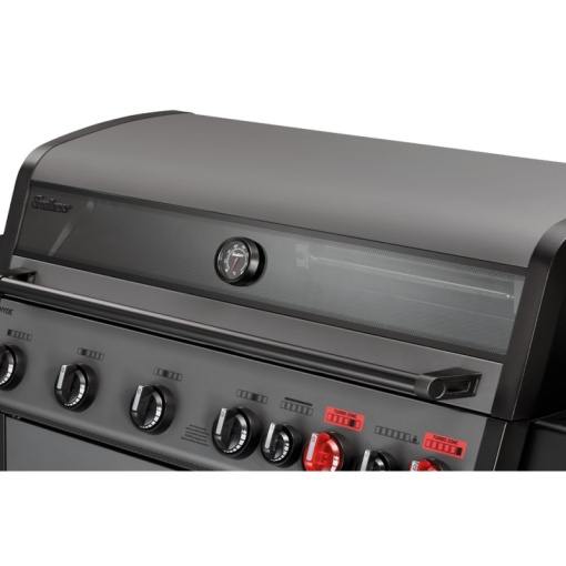 Gratar pe gaz, 6 arzatoare inox, arzator infrarosu, grile fonta, Enders Hyde 6 SIKR Turbo II - 804433 - Img 7