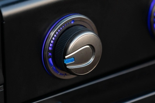 Gratar pe gaz Campingaz 3 Series Onyx S, fonta, arzatoare blue flame, arzator lateral - 2204785 - Img 6