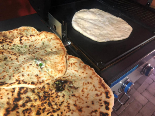 Placinta bihoreana la gratar