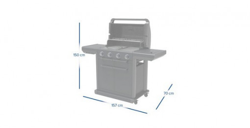Gratar pe gaz Campingaz seria 4 Onyx S - 2000037288 6