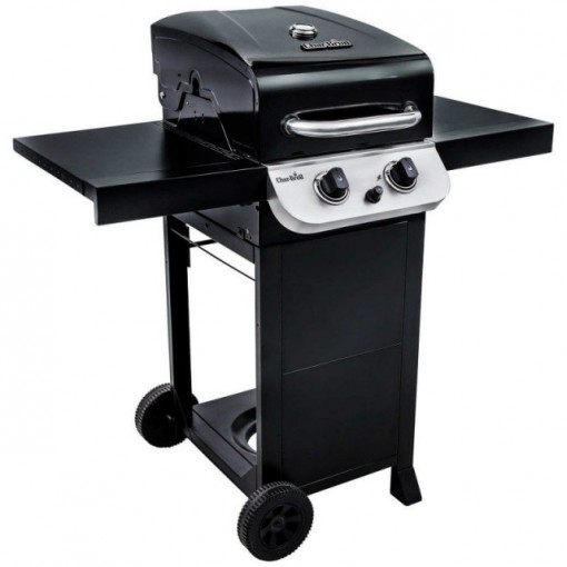 Gratar pe gaz Char-Broil Convective 210B, 2 arzatoare din inox, gratare din fonta - 140840 8