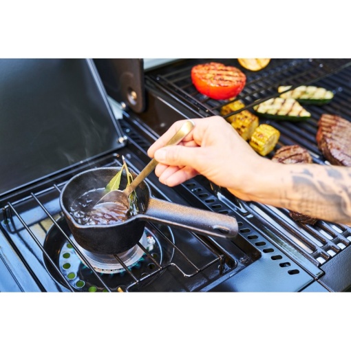 Gratar pe gaz Char-Broil Essential 4 G cu 4 arzatoare, grile din fonta, TRU-Infrared - 140235 - Img 10