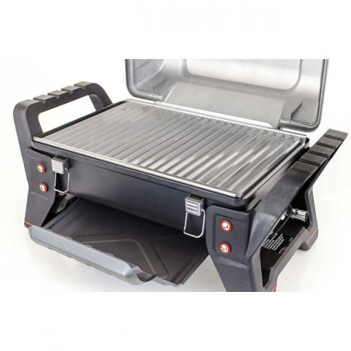 Gratar pe gaz portabil Char-Broil Grill2Go X200 - 140691 suprafata plata