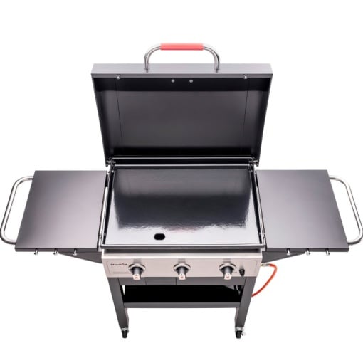 Gratar pe gaz tip plancha cu 3 arzatoare Char-Broil Griddle 3400 - 140999 - Img 4