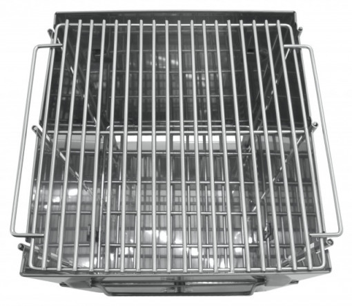 Gratar pliabil CUBE Cattara pentru lemn TT13001 - Img 3