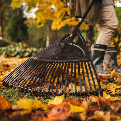 Grebla pentru frunze Fiskars Solid XL, 176 cm, 830 g - Img 4