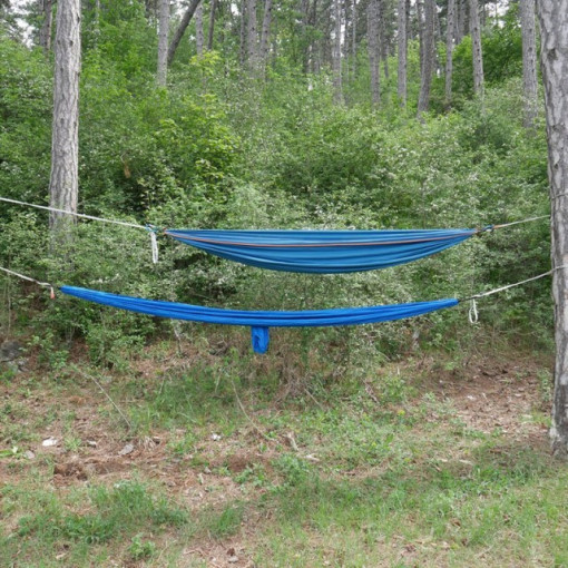 Hamac albastru Coghlans 1.5m x 3.2m - C1750 - Img 5