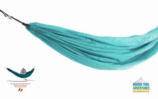 Hamac Brasov Trail Adventures Turquoise - BTA04 2