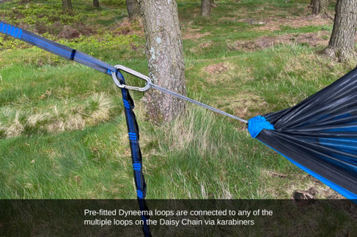 Hamac DD Hammocks Steve Backshall Jungle - 2.7m x 1.4m - 0707273931757 7