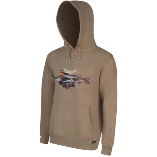 Hanorac Daiwa D-Vec Hoodie Pike Sand - Img 2