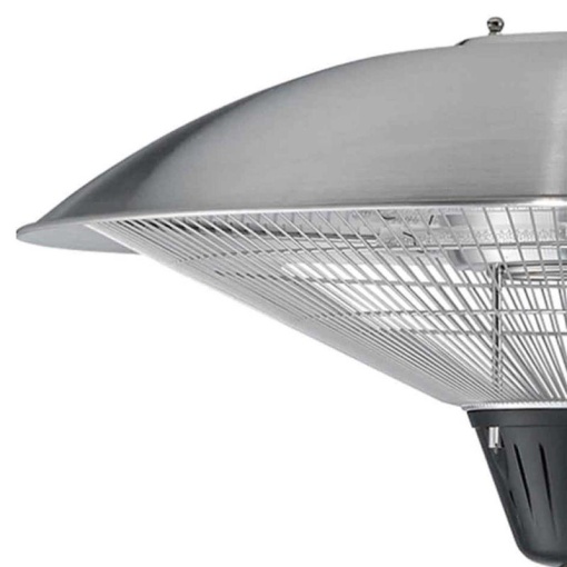 Incalzitor de terasa electric infrarosu 2,1 kW Enders Barcelona argintiu - 4906 - Img 3