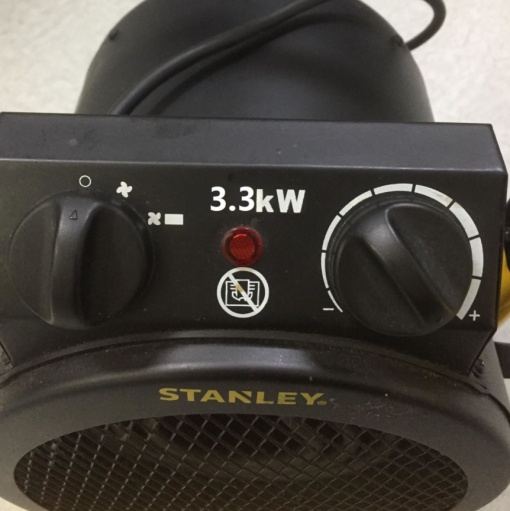 Incalzitor electric Stanley, ST-533-401-E, 220V, 3.3W - Img 2