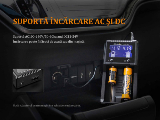 Incarcator Inteligent Fenix ARE-A2 5