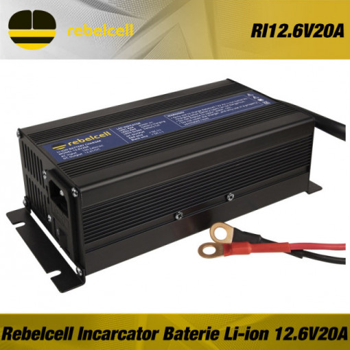 Incarcator RebelCell Baterie Li-ion 12.6V20A - RI12.6V20A