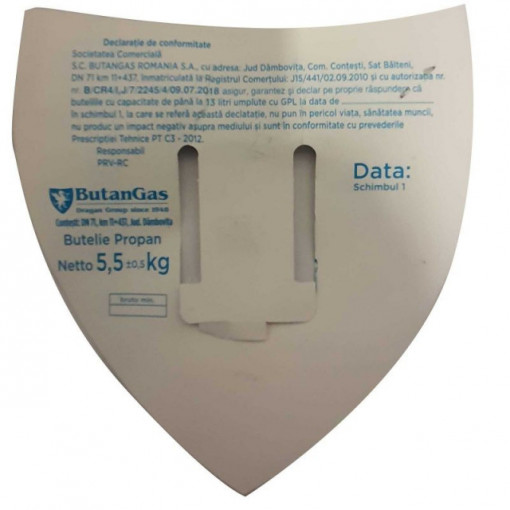 Incarcatura propan 5.5kg ButanGas - BG03