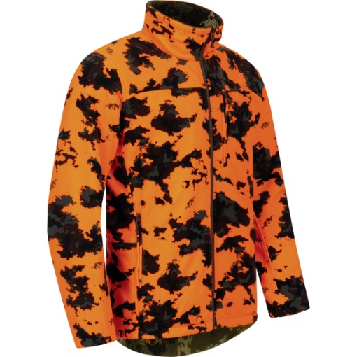 Jacheta Reversibila Blaser Silence Rotation Silence Camo-Blaze Orange - Img 4