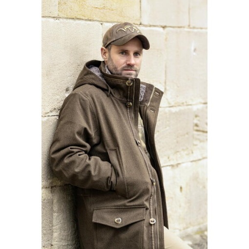 Jacheta Vanatoare Blaser Pamir Parka Argali Men Waterproof Maro Inchis - Img 10