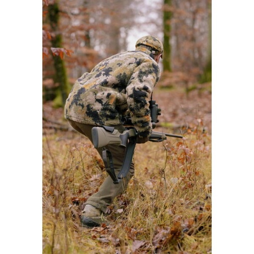 Jacheta Vanatoare Blaser Silence Sherpa Jacket Men Silence Camo - Img 4