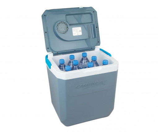 Lada frigorifica electrica 12/230V Campingaz Powerbox Plus 24l - 2000030252 incarcata cu sticle