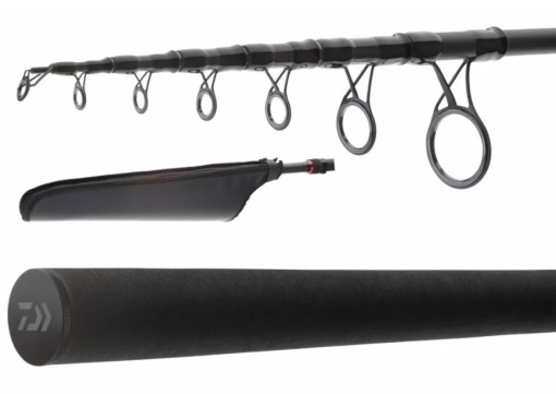 Lanseta Daiwa Black Widow Telecarp 3m 3lbs - Img 2