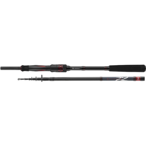 Lanseta Daiwa Ninja X-Compact Tele 2.45m 15-50g - Img 2