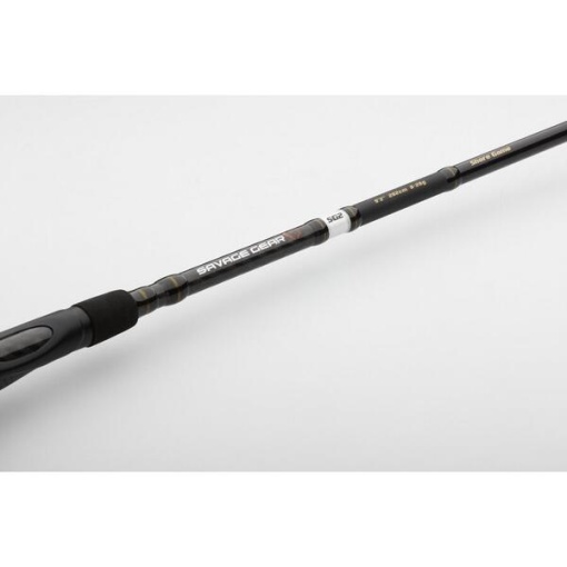 Lanseta Spinning Savage Gear SG2 Shore Game Moderate ML 2.74m 7-24g - Img 7