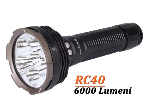 Lanterna Fenix RC40 - 6000 Lumeni - 730 Metri - Editie 2016