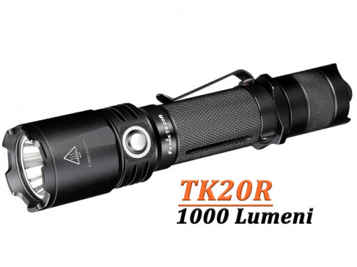 Lanterna Fenix TK20R Reincarcabila 1000 lumeni 310 metri