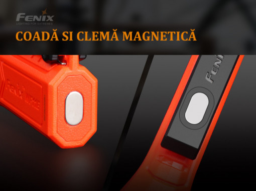 Lanterna Fenix WF11E - Lanternă ATEX - 200 Lumeni - 185 Metri 5