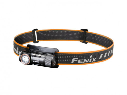 Lanterna frontala Fenix HM50R V2.0 - Lanternă Reîncărcăbilă multifuncțională - 115 metri - ADV-451-001