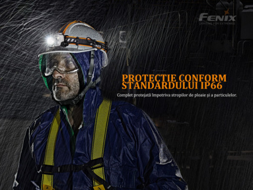 Lanterna frontala Fenix HP16R - 1700 lumeni - 260 metri - ADV-442-002 6