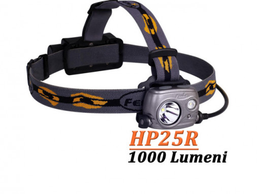 Lanterna frontala Fenix HP25R Reincarcabila 1000 lumeni 187 metri