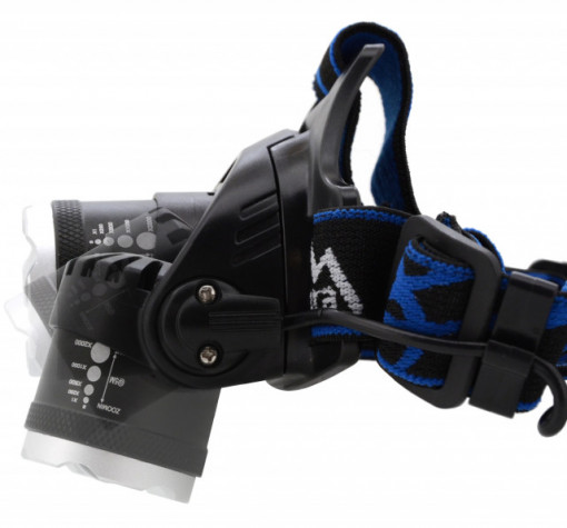 Lanterna frontala LED 570lm Zoom Cattara TT13123 - Img 4