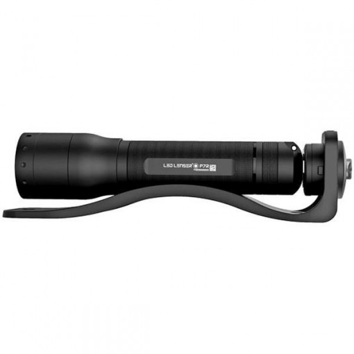 Lanterna Led Lenser P7R 1000LM - A8.Z9408.R conectata la incarcator