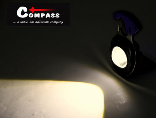 Lanterna multifunctionala Compass COB 740lm - TT08327 - Img 7
