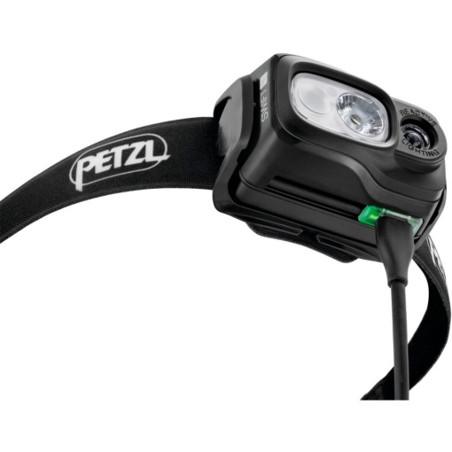 Lanterna Petzl Swift RL 1100 lumeni, baterie litiu-ion de 2350 mAh, reincarcabila - Img 4