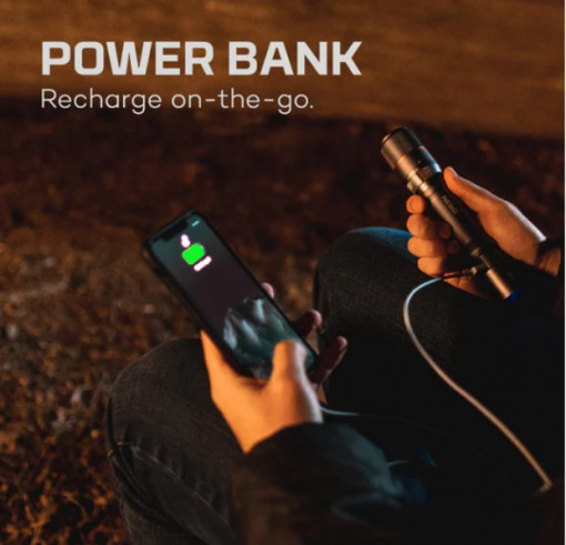 Lanterna profesionala reincarcabila Powerbank Nebo Davinci 2000, 2000 lumeni, 259m - NEB-FLT-0020-G 3