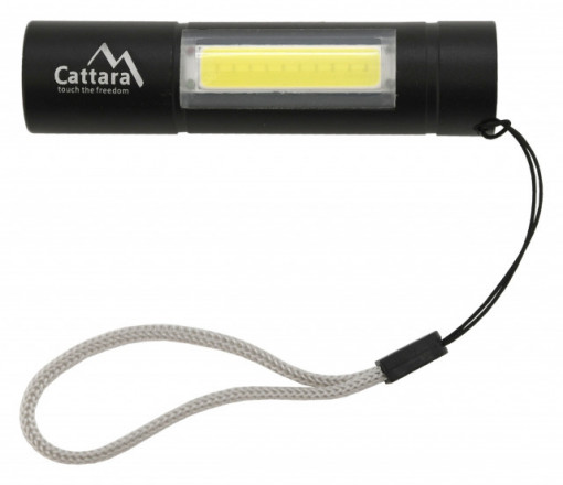 Lanterna reincarcabila LED 120lm Cattara TT13163 - Img 3