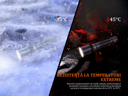 Lanterna Tactică Fenix C7  - 3000 Lumeni - 470 Metri - ADV-454-001 5