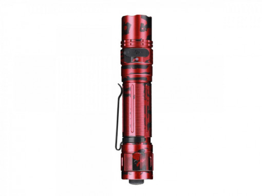 Lanternă tactică reîncărcabilă 2800 Lumeni 380 metri Red Camo Fenix PD36R PRO - ADV-476-012 - Img 4