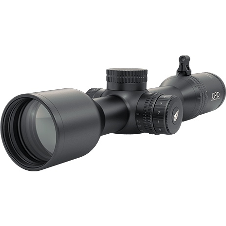 Luneta Arma Vanatoare GP-Optics Spectra 8X 1,6-13X44I G4I Fiber Stabilizator Optic - Img 4