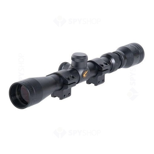 Luneta de arma Gamo 3-9X32WR cu prindere - 3-9X32WR - Img 2