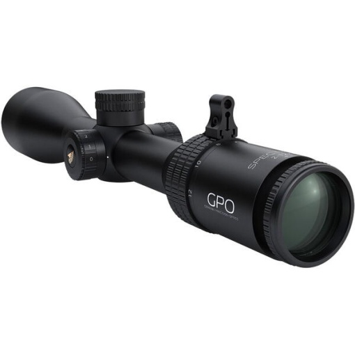 Luneta de Arma pentru Vanatoare GP-Optics Spectra 6X 2-12X50I G4I Fiber - Img 3
