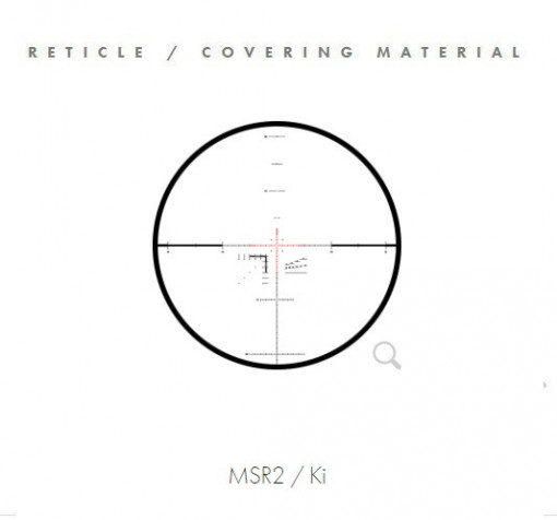 Luneta de arma pentru vanatoare Kahles K525i 5-25 x 56, CW L, MSR2 / Ki - 10650 8