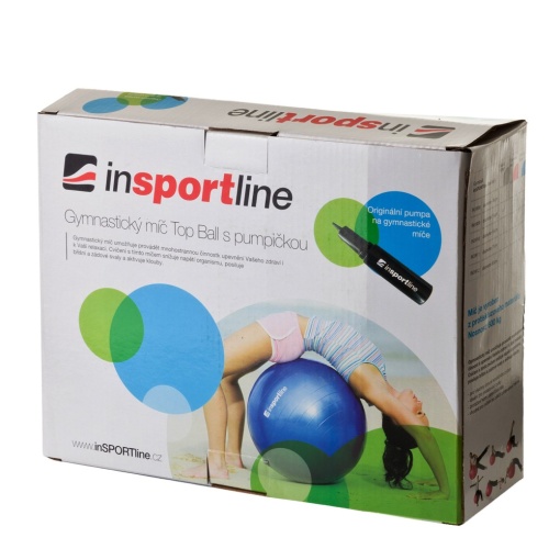 Minge aerobic inSPORTline Top Ball 55 cm - Img 2
