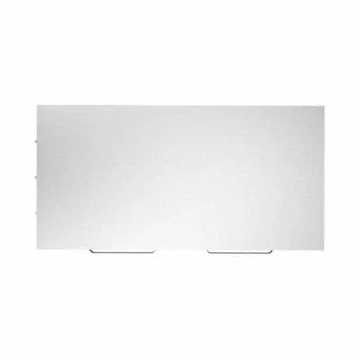 Modul bucatarie de exterior cu 2 usi, spatii depozitare si blat de lucru din inox Cozze negru 120 x 60 x 90 cm - 90526 2