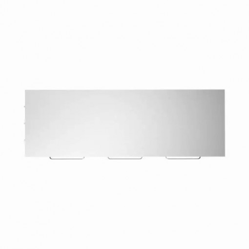 Modul bucatarie de exterior cu 3 usi, spatii depozitare si blat de lucru din inox Cozze negru 180 x 60 x 90 cm 90528 4