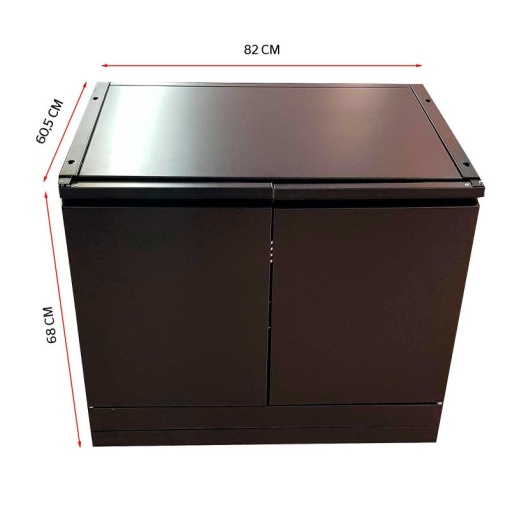 Modul bucatarie de exterior dulap pentru gratar Grandhall - K04000256A - Img 2
