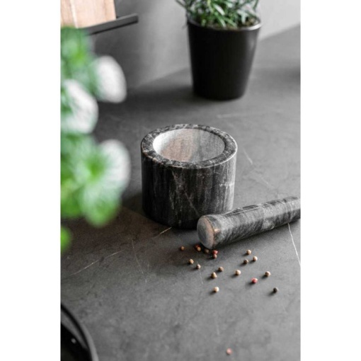 Mojar din marmura Wenko Black Outdoor Kitchen - 55080100 - Img 6