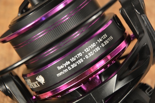 Mulineta Feeder Carp Expert Purple 6000 - Img 2